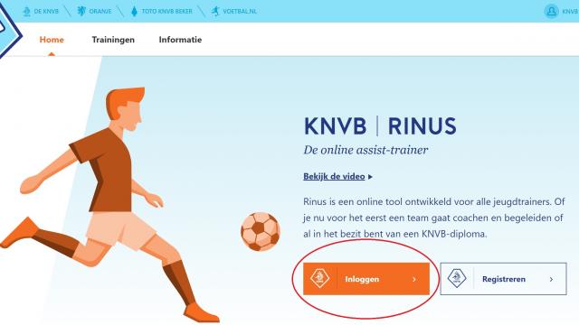 Hoe Werkt Rinus? | KNVB Rinus